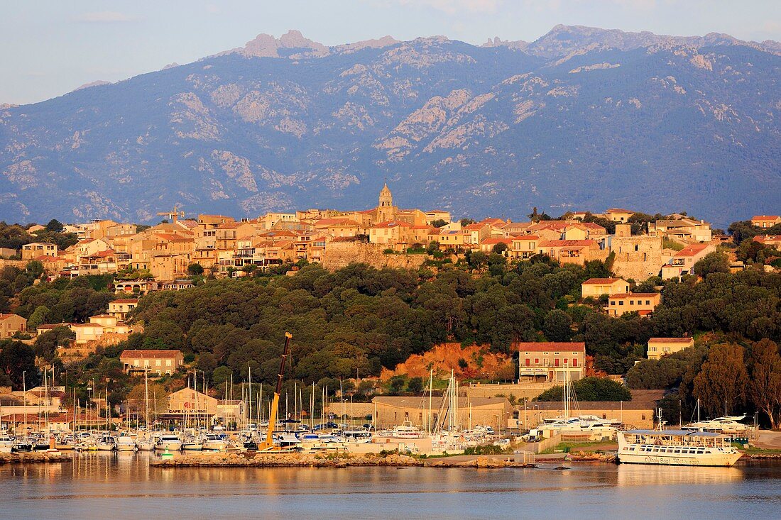 France, Corse du Sud, Gulf of Porto Vecchio, Porto Vecchio, the port