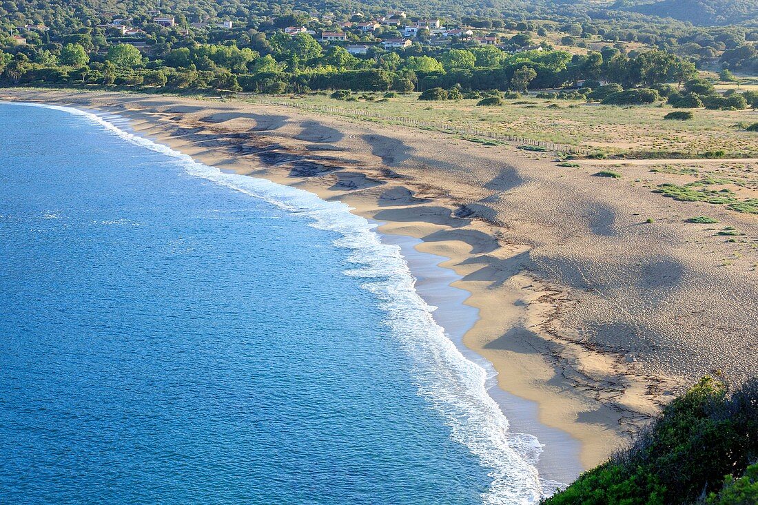 France, Corse du Sud, Olmeto, Baracci beach