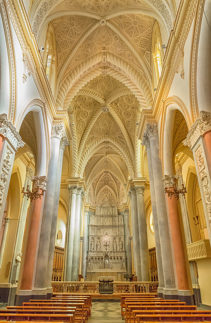 Erice Dom, Erice, Sizilien, Italien, Europa,