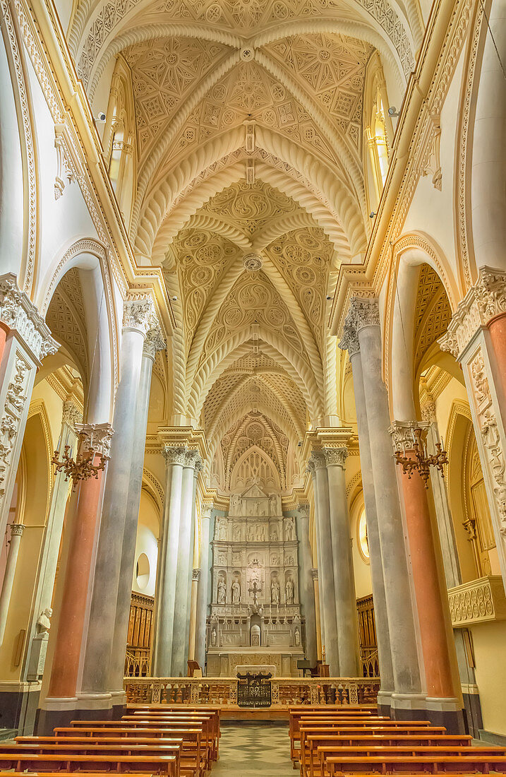 Erice Duomo, Erice, Sicily, Italy, Europe, 