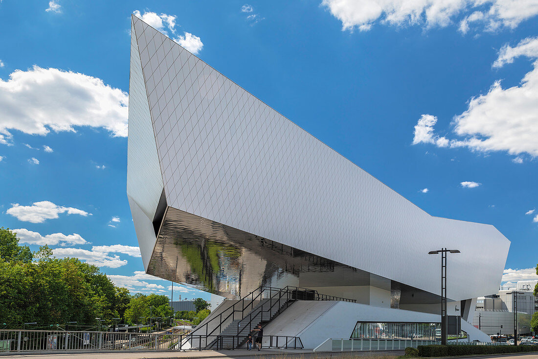 Porsche Museum, Stuttgart, Baden-Wurttemberg, Germany, Europe