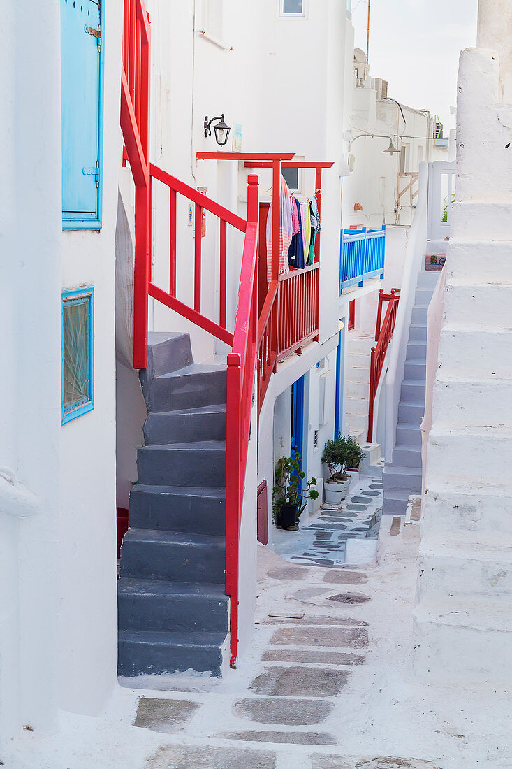Mykonos Town, Mykonos, Cyclades Islands, Greek Islands, Greece, Europe