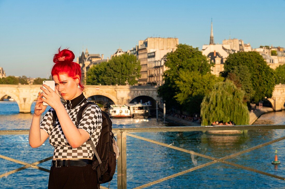 Frankreich, Paris, die Ufer der Seine klassifizierten die UNESCO als Gateway Arts