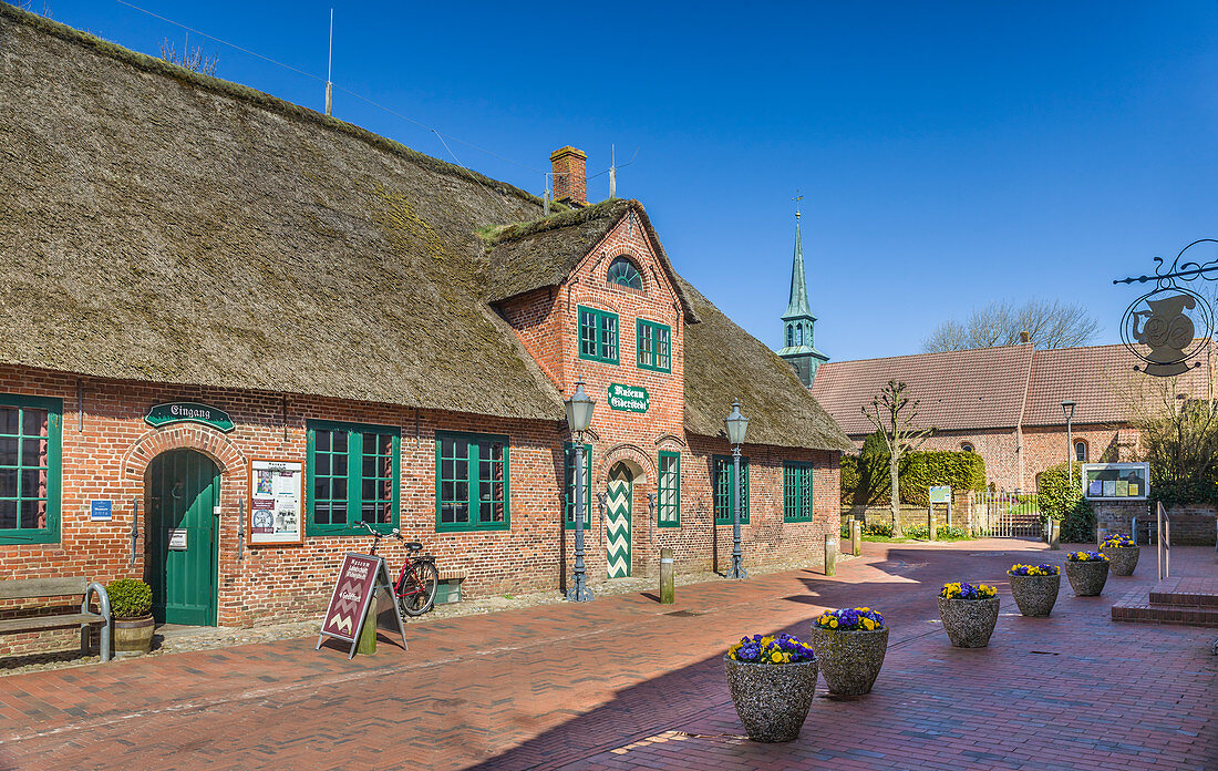 Museum Eiderstedt in St. Peter-Dorf, Nord-Friesland, Schleswig-Holstein