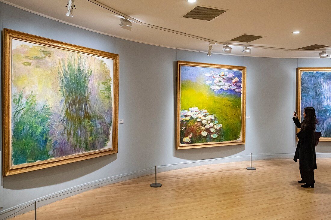 Frankreich, Paris, Marmottan Monet Museum, Ausstellung: Der Orient des Peintres, vom Traum zum Licht &quot;, vom 03.07. Bis 21.07. /