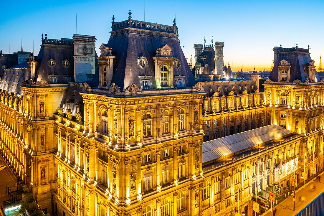 Frankreich, Paris, Rathaus