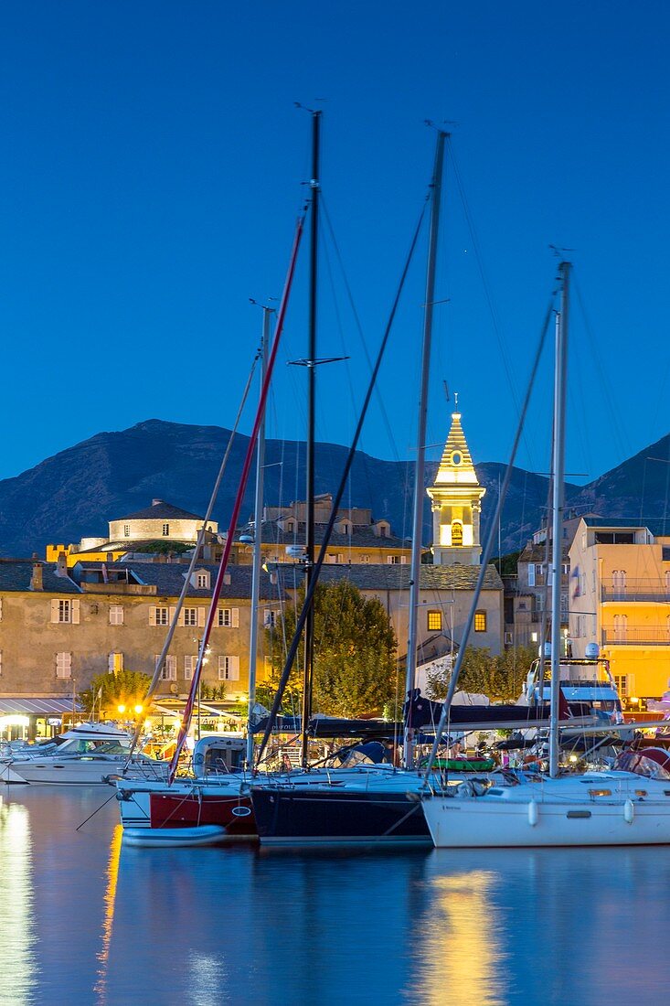 France, Haute Corse, Nebbio region, Saint Florent