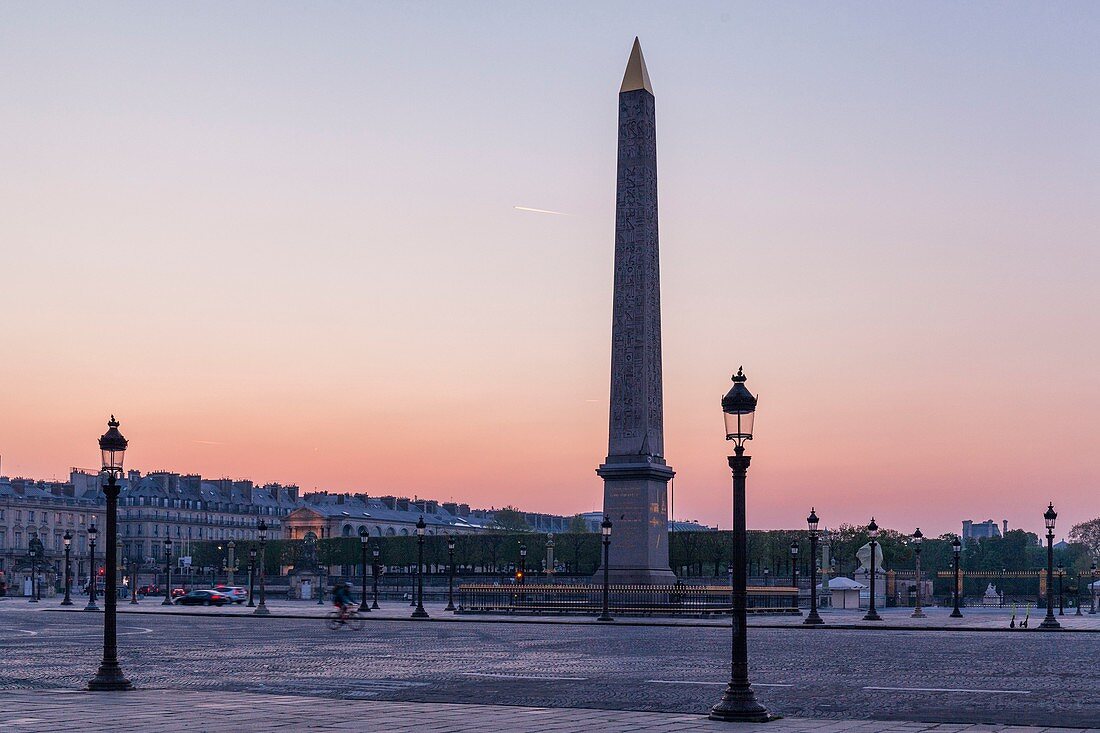 France, Paris, Place de la Concorde