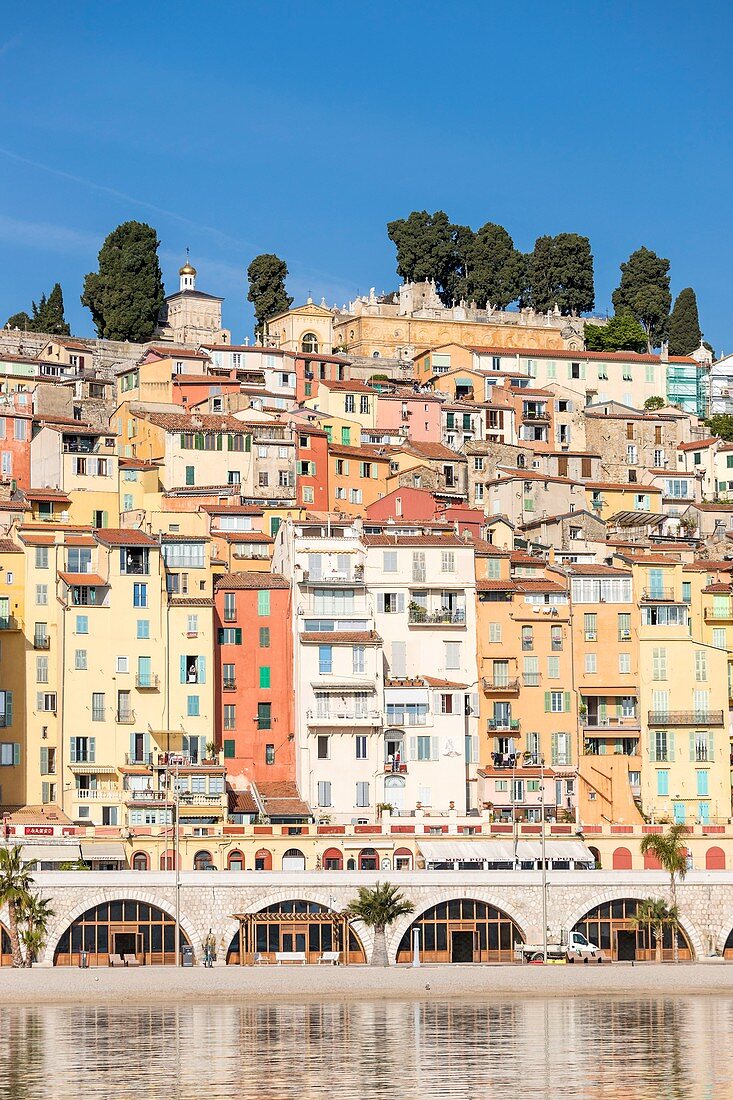 France, Alpes-Maritimes, Menton, the old town