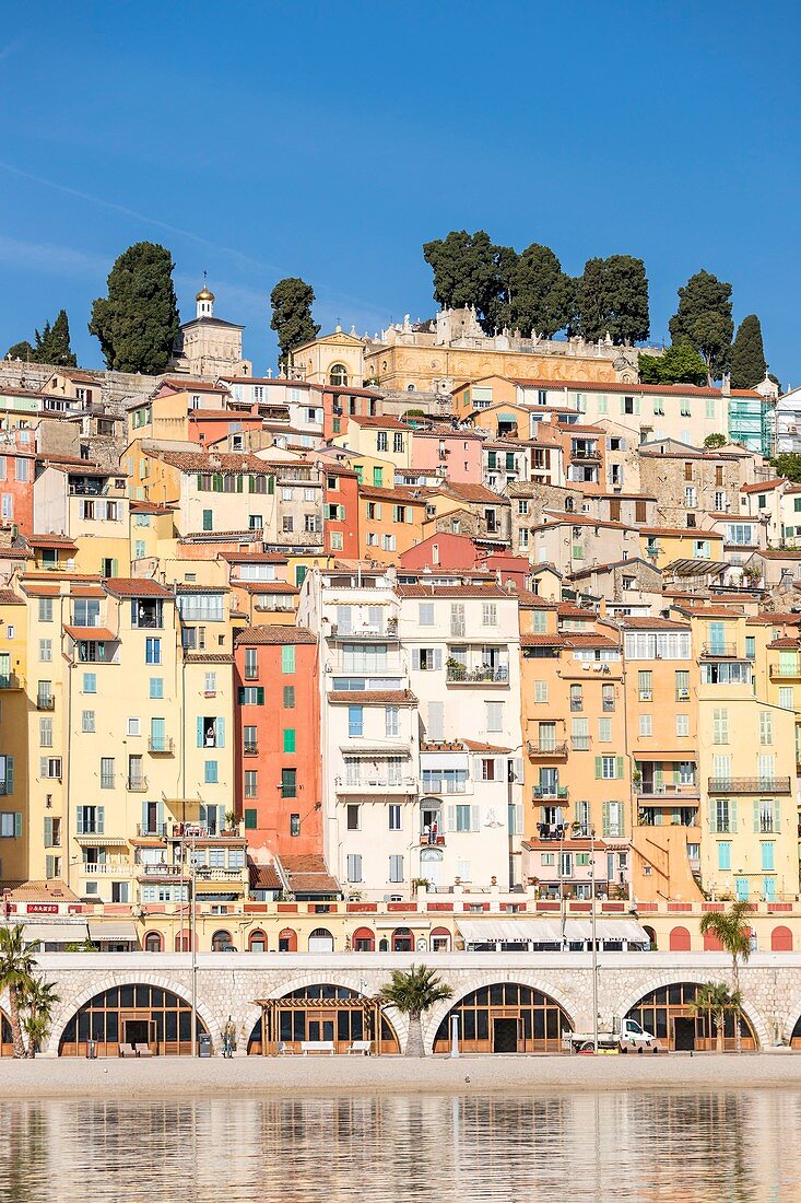 Frankreich, Alpes-Maritimes, Menton, Altstadt