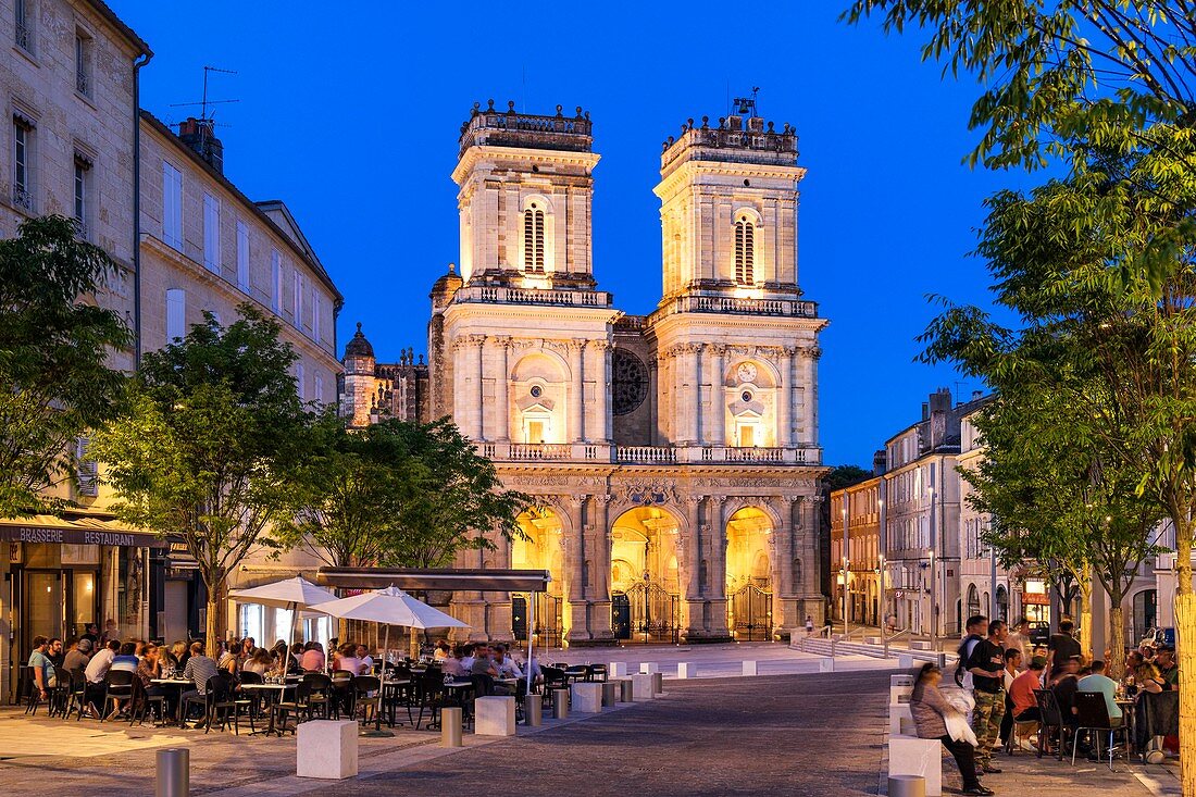 France, Gers, Auch, stop on El Camino de Santiago, Sainte Marie Cathedral