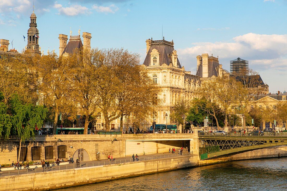 Frankreich, Paris, Weltkulturerbe der UNESCO, Rathaus