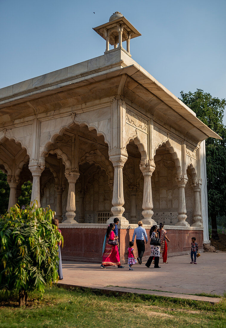 Rotes Fort, UNESCO-Weltkulturerbe, Delhi, Indien, Asien