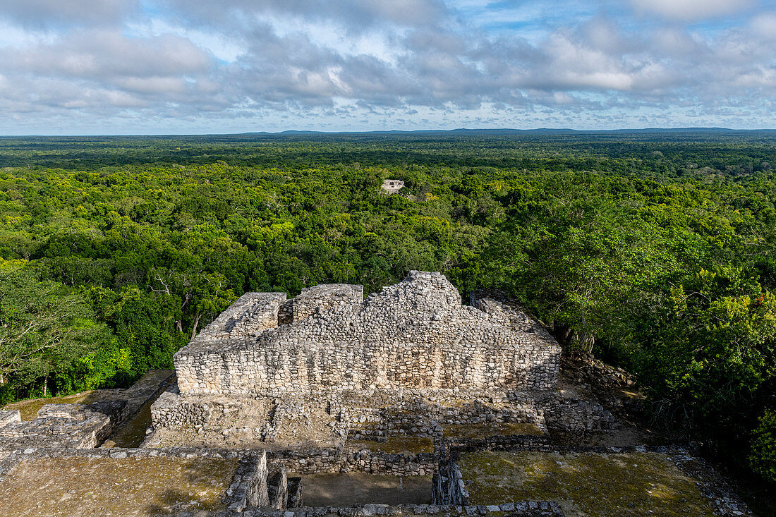 Calakmul, UNESCO-Weltkulturerbe, Campeche, Mexiko, Nordamerika