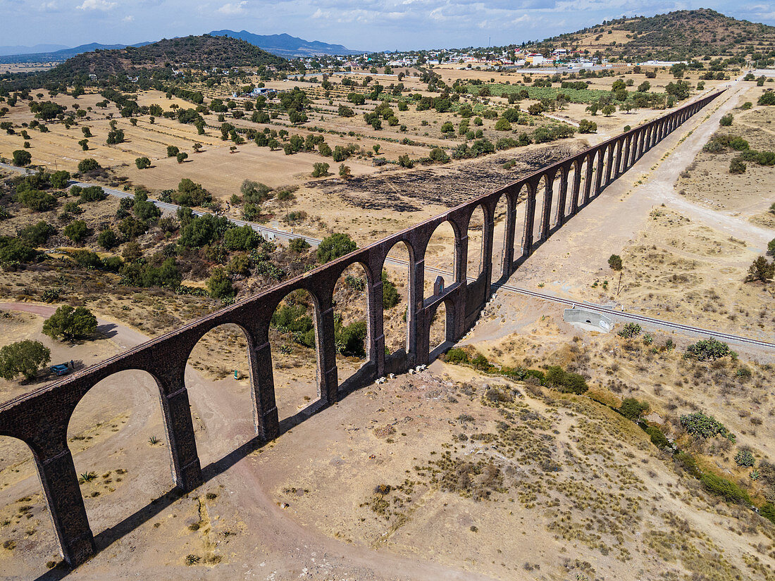 Aquädukt von Padre Tembleque, UNESCO-Weltkulturerbe, Bundesstaat Mexiko, Mexiko, Nordamerika