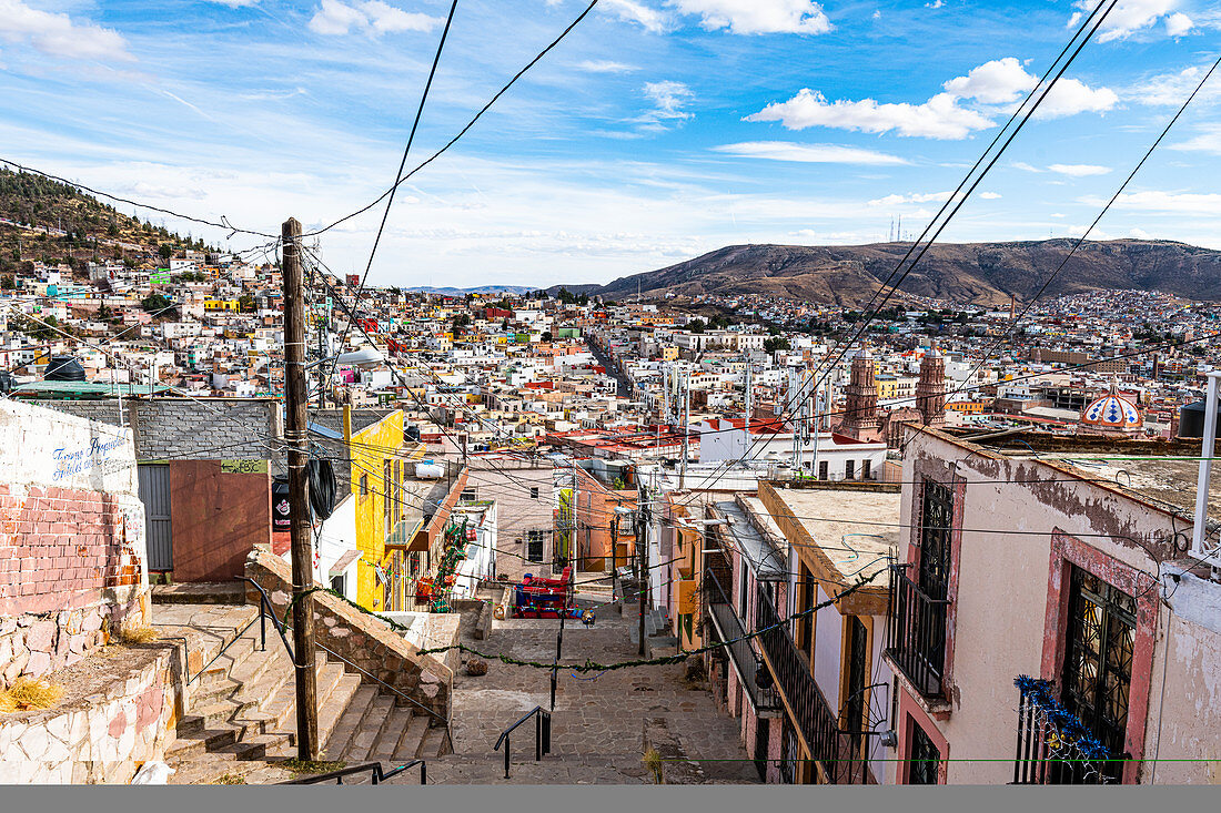 Historic center of Zacatecas, UNESCO … – License image – 71367482 ...