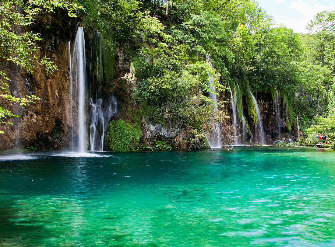 Nationalpark Plitvicer Seen, UNESCO-Weltkulturerbe, Zentralkroatien, Europa