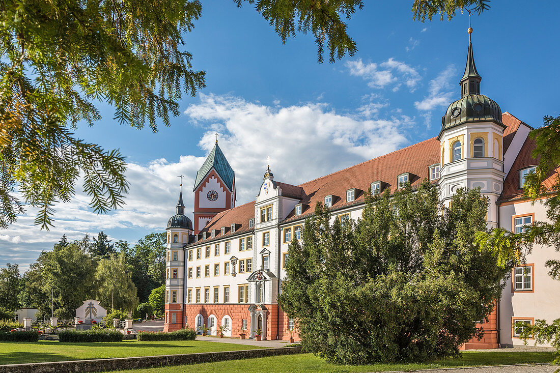 Kloster Scheyern, Oberbayern, Bayern, Deutschland