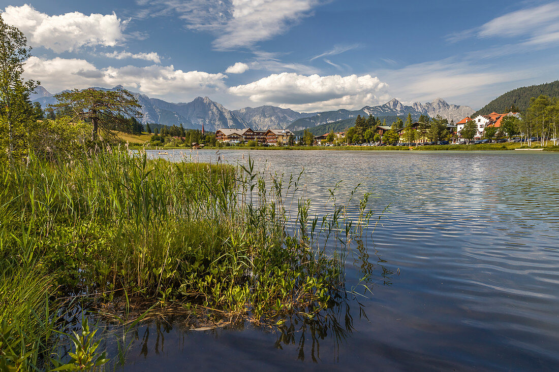 Wildsee bei Seefeld in Tirol, Tirol, Österreich