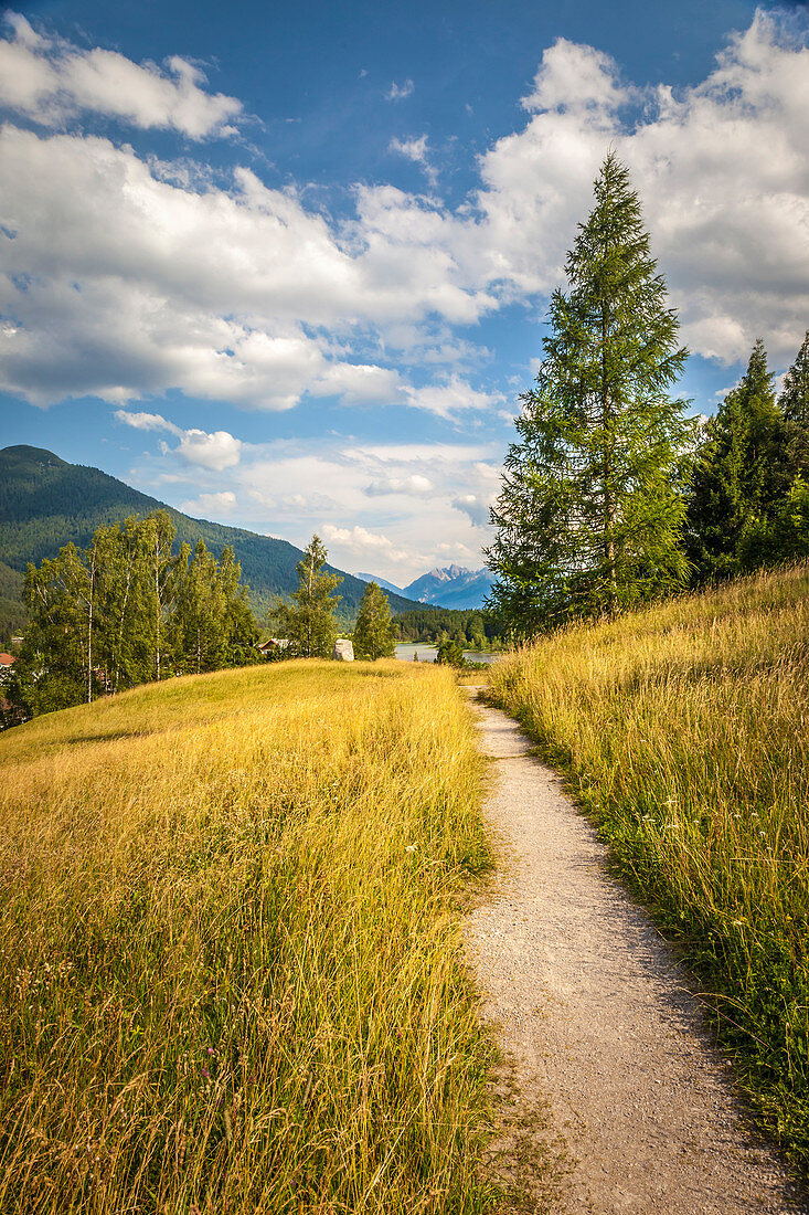 Way of the Cross in Seefeld in Tirol, Tyrol, Austria