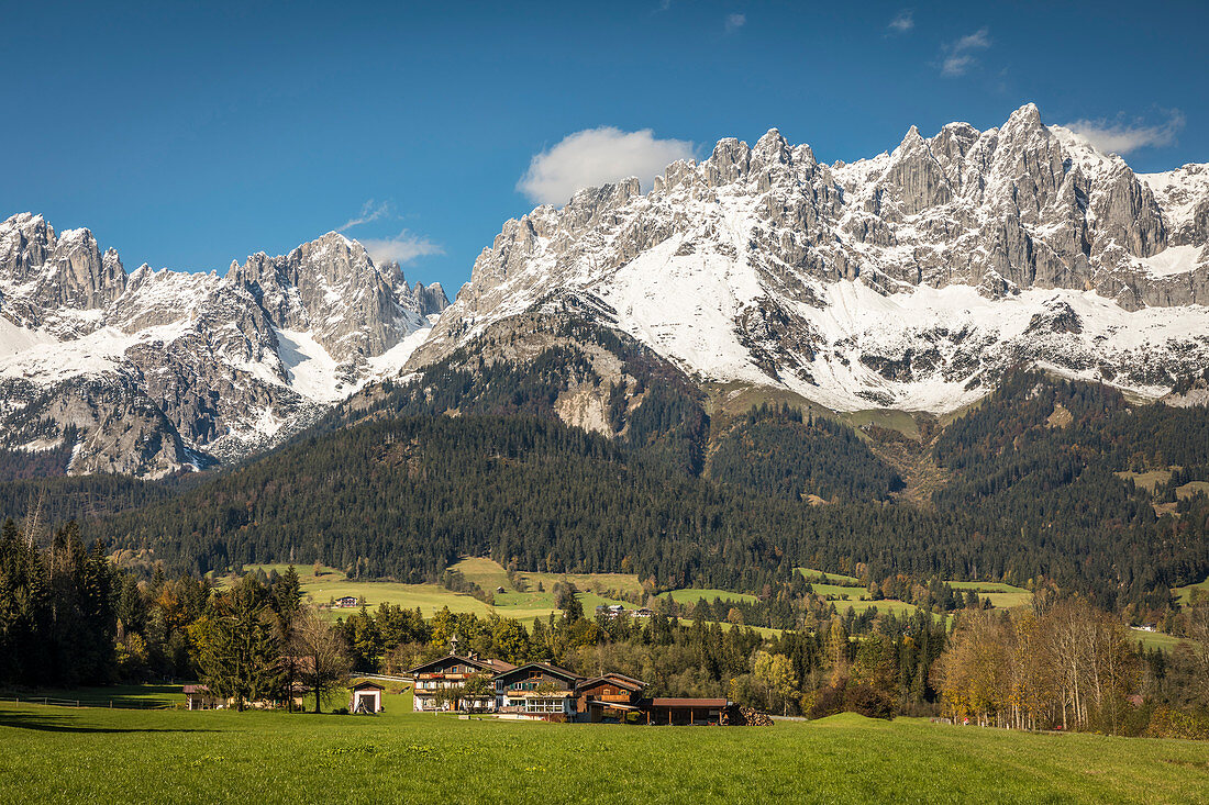 Going am Wilden Kaiser, Tirol, Österreich