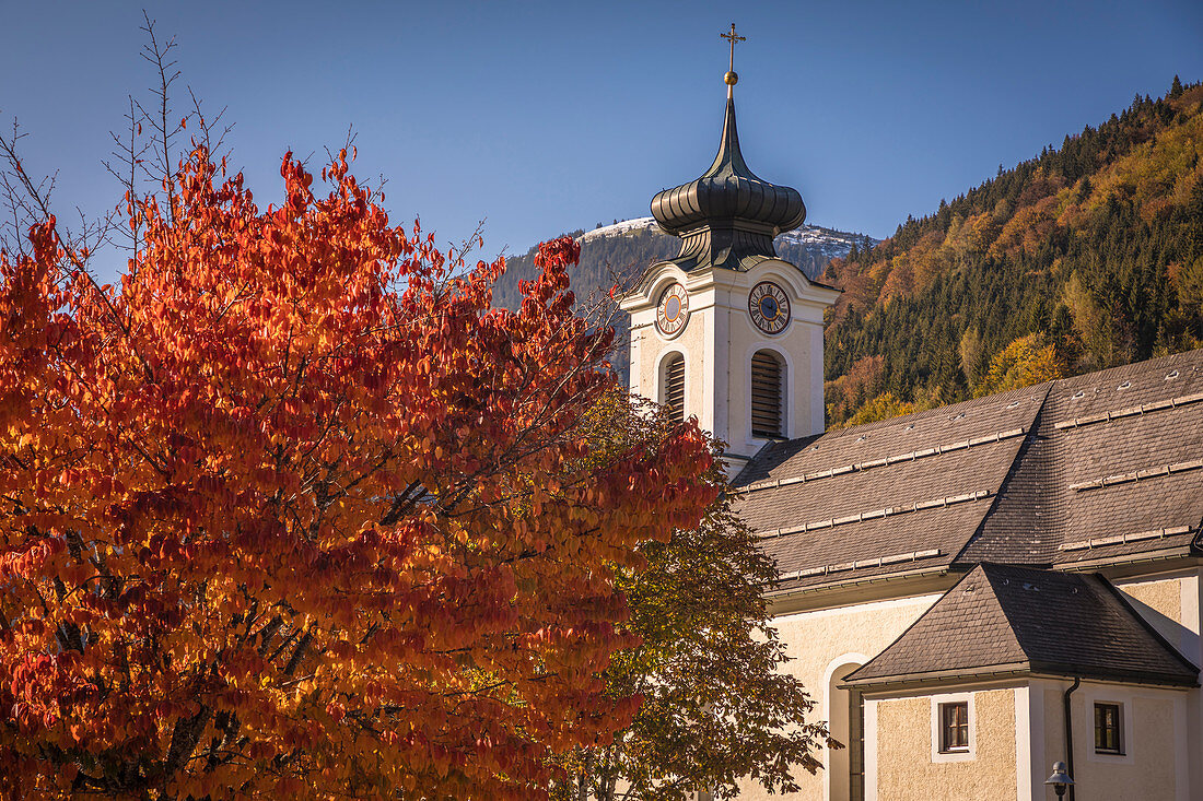 Pfarrkirche Thiersee-Landl, Landl, Tirol, Österreich