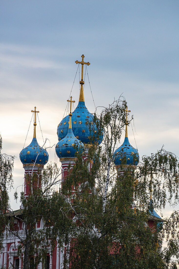 Kirche St. Dmitry auf dem Blut, Uglich, Bezirk Jaroslawl, Russland, Europa
