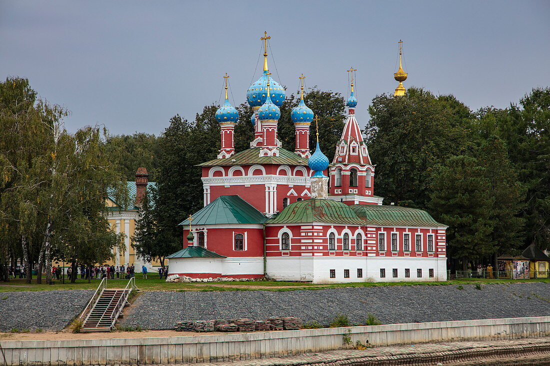 Church of St. Dmitry on the Blood, Uglich, Yaroslavl District, Russia, Europe