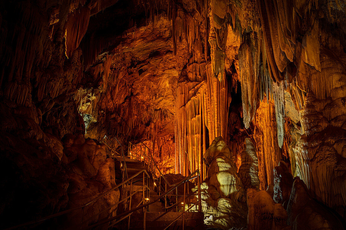 In der Dim Höhle in der Nähe von Alanya, Türkische Riviera, Türkei, Westasien