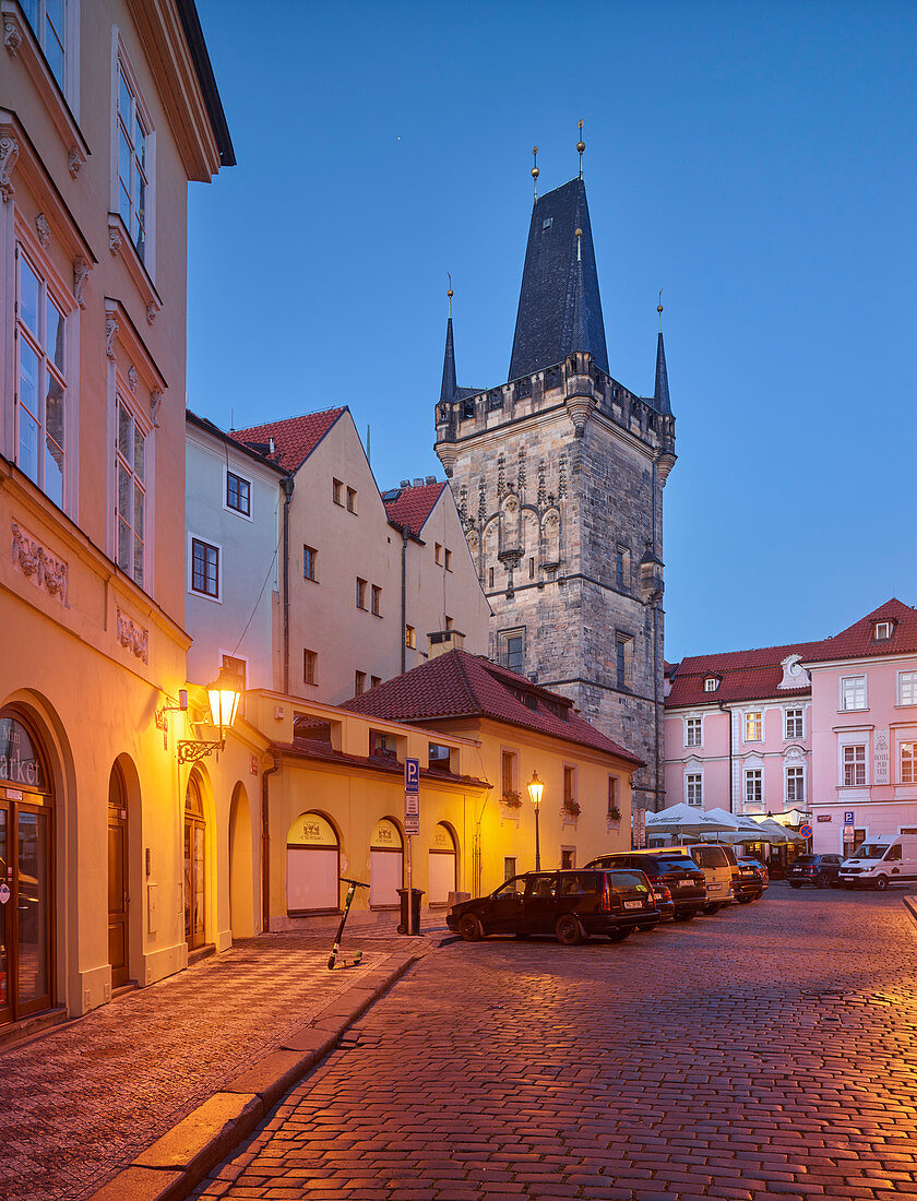 Kleinseitner Brückenturm, Prag, Tschechien