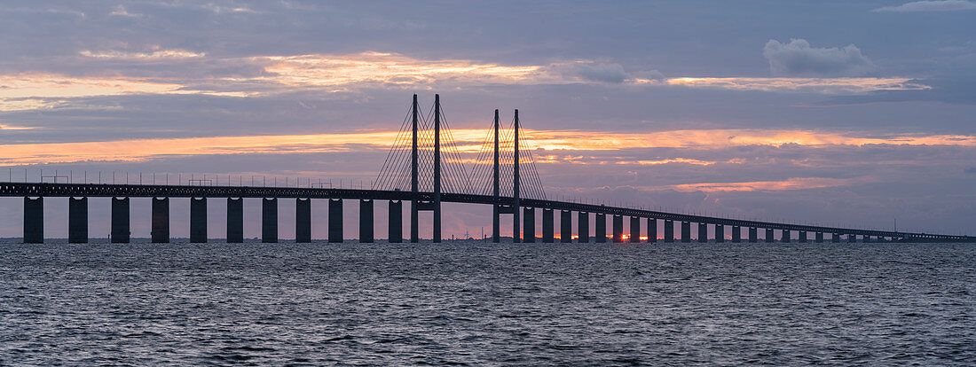 Oresund Bridge, Malmo, Sweden, Scandinavia, Europe
