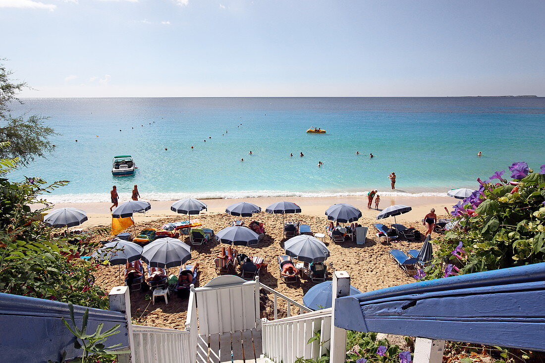 Makris Gialos Beach in Lassi, Kefalonia Island, Ionian Islands, Greece