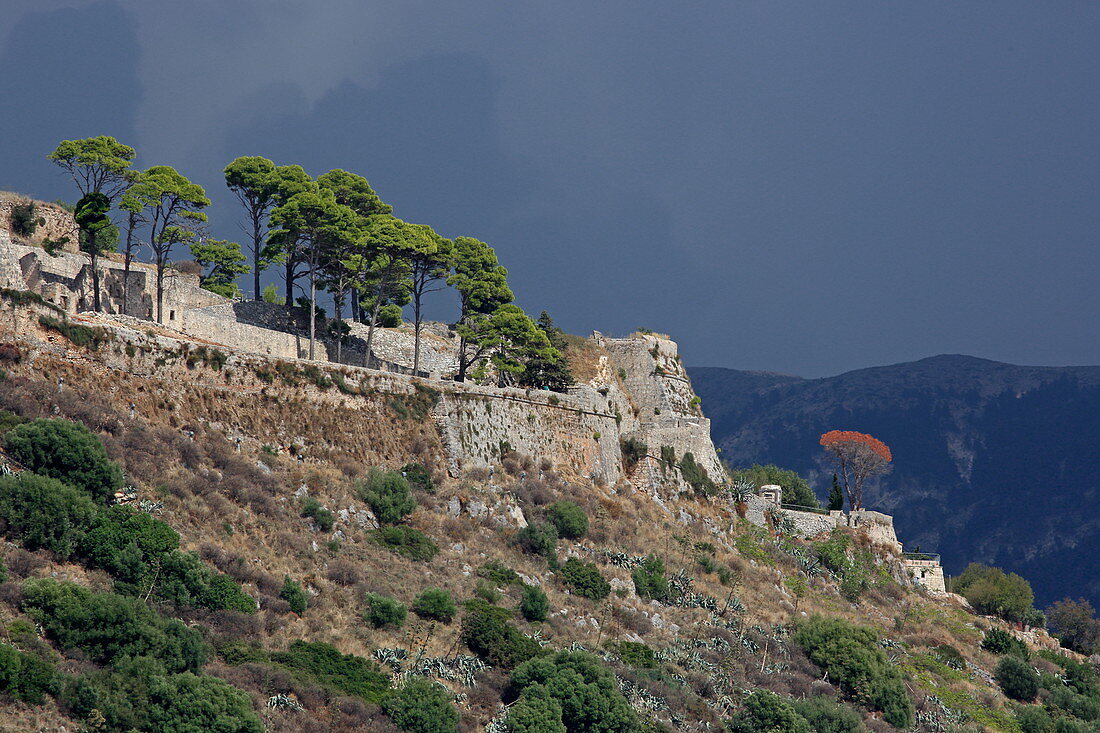 Agios Georgios Fortress, Kefalonia Island, Ionian Islands, Greece