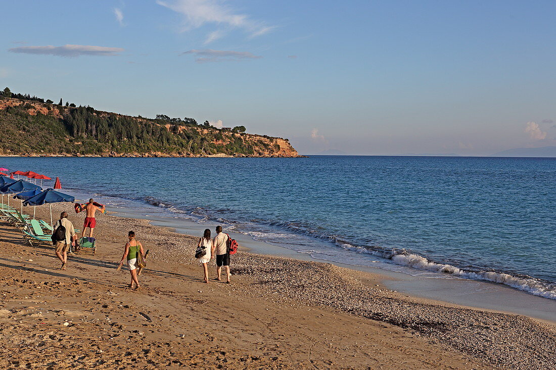 Lourdata Beach, Insel Kefalonia, Ionische Inseln, Griechenland