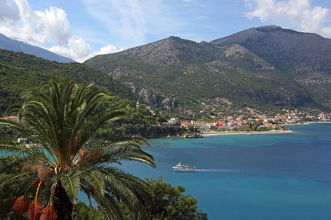 Poros, Kefalonia Island, Ionian Islands, Greece