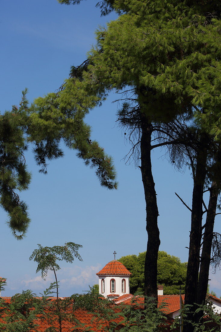 Faneromenis Monastery, Lefkada, Lafkada Island, Ionian Islands, Greece