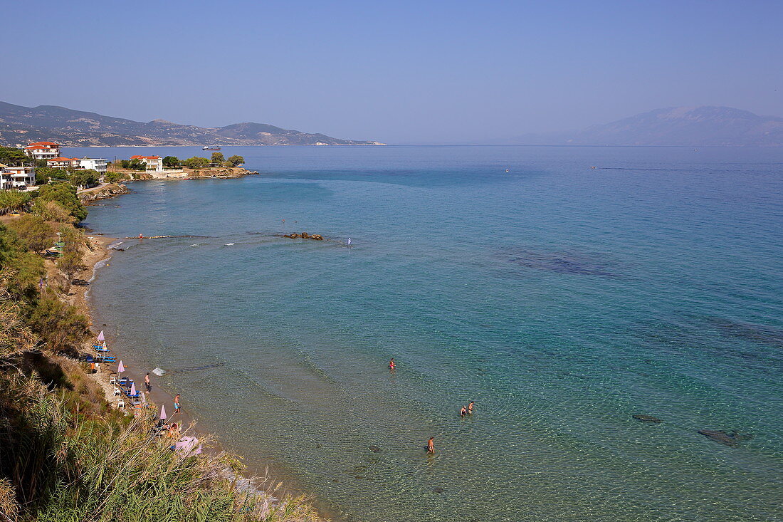 Beach, Psarou, Zakynthos Island, Ionian Islands, Greece