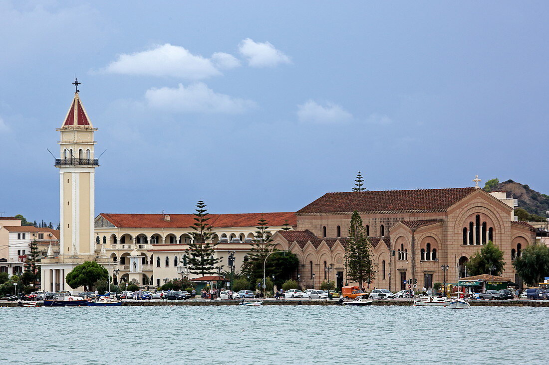 Agios Dionisios Kirche und Kloster, Zakynthos Stadt, Insel Zakynthos, Ionische Inseln, Griechenland