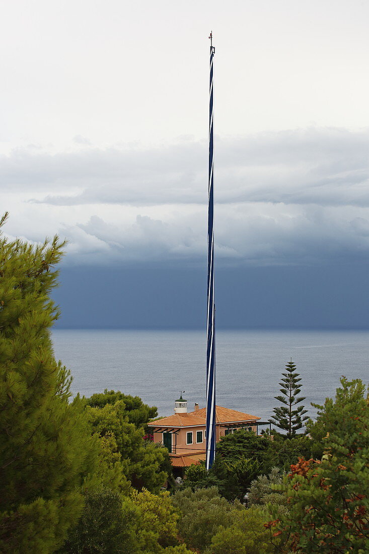 Leuchtturm der Keri-Halbinsel, Insel Zakynthos, Ionische Inseln, Griechenland