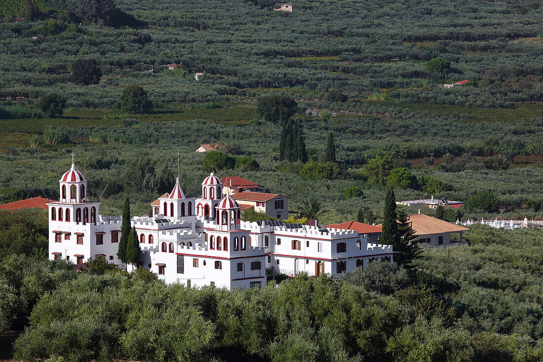 Monastery of Eleftheotria, Zakynthos Island, Ionian Islands, Greece