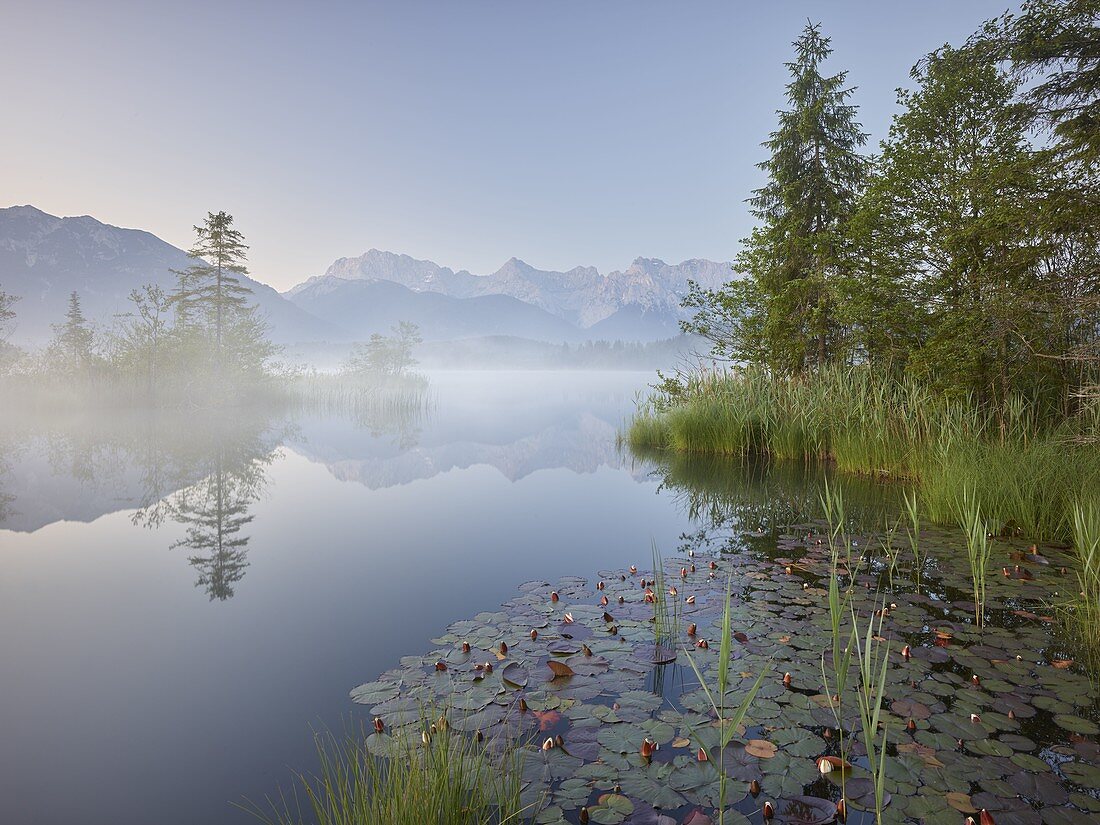 Geroldsee, Karwendel, Bavaria, Germany