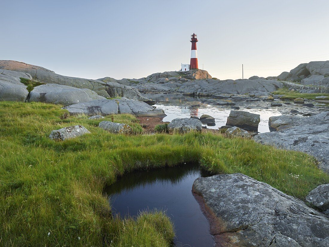 Eigeroy Lighthouse, Eigeroya, Agder, Norway