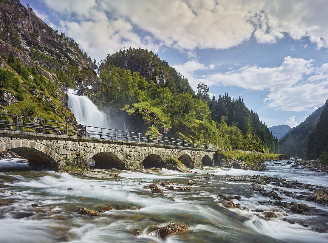 Latefossen, Vestland, Norway