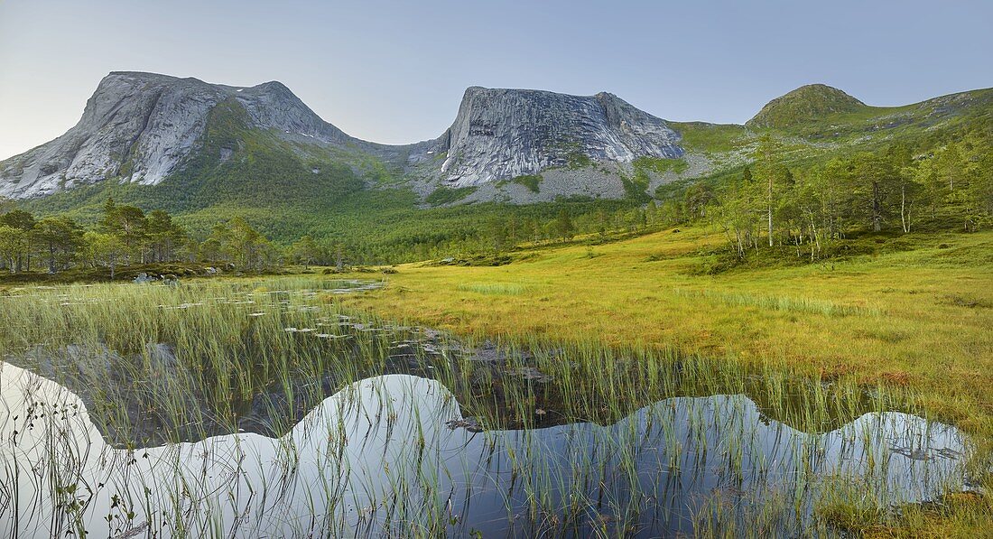 Kulhornet, Ballangen, Ofoten, Nordland, Norway