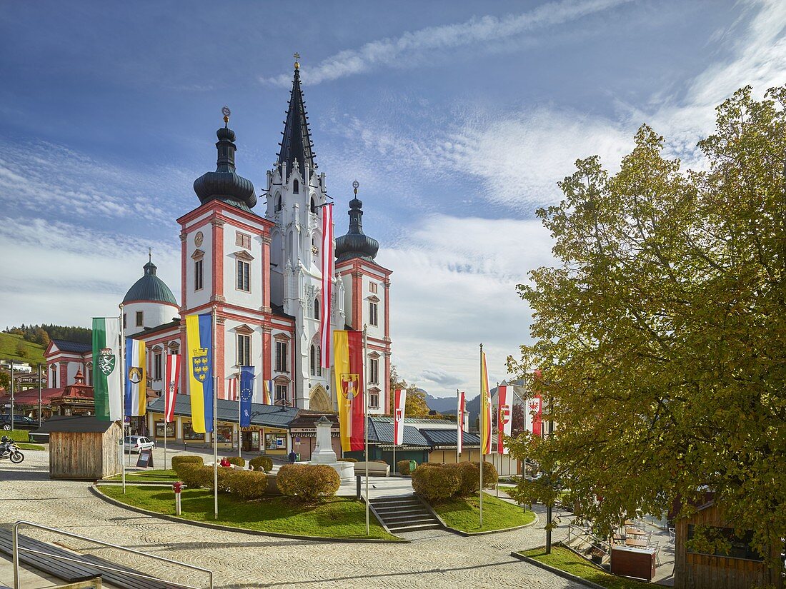 Mariazell Basilica, Styria, Austria