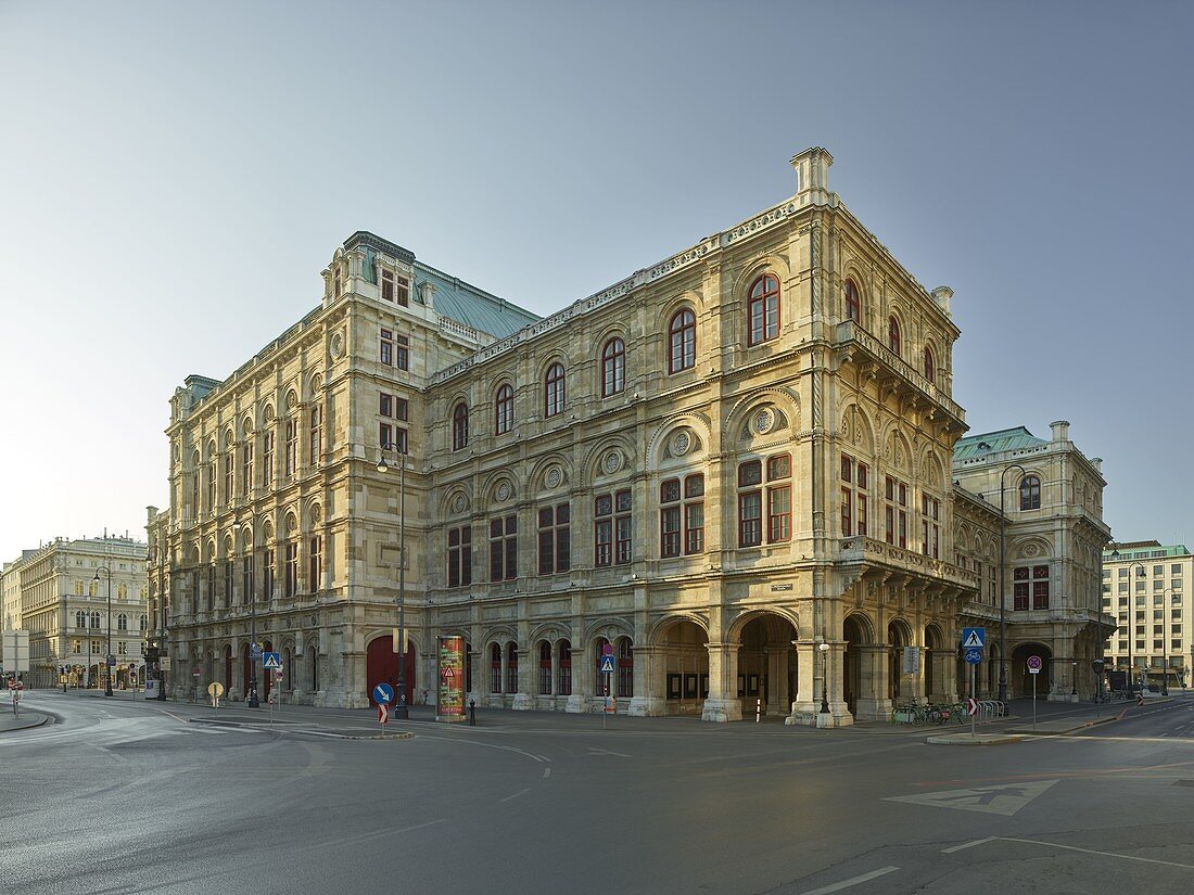 Wiener Staatsoper, 1. Bezirk Innere Stadt, Wien, Österreich