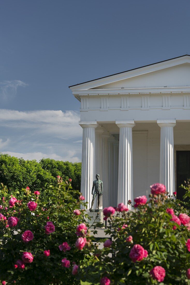 Theseustempel, Volksgarten, 1. Bezirk Innere Stadt, Wien, Österreich