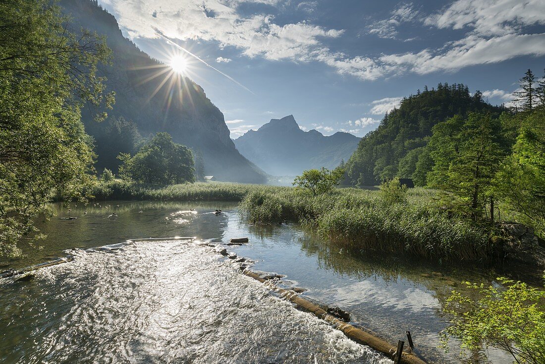 Leopoldsteiner See, Pfaffenstein, Steiermak, Austria