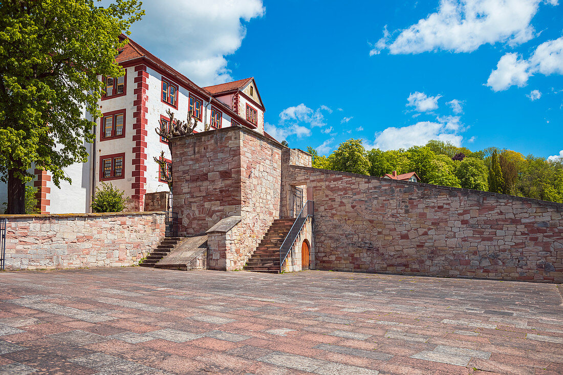 Great Palatinate at Wilhelmsburg Castle in Schmalkalden, Thuringia, Germany