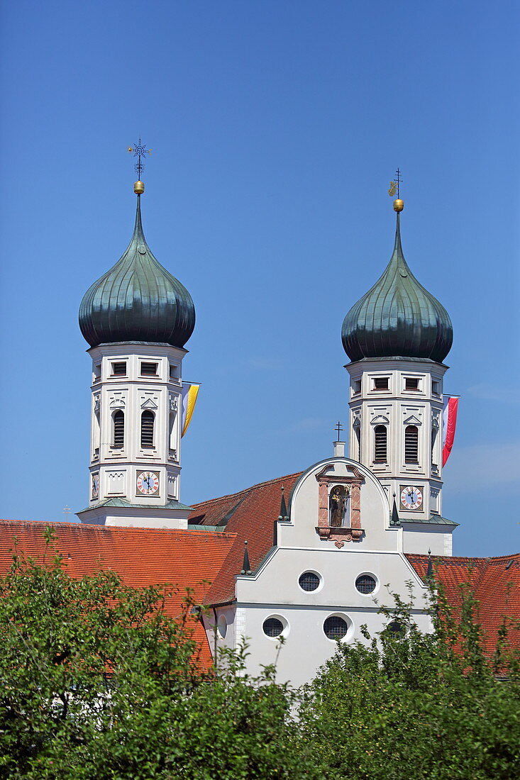 Kloster Benediktbeuern, Oberbayern, Bayern, Deutschland